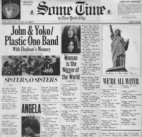 censura_John Lennon And Yoko Ono Plastic Ono Band - Sometime In New York City (portada censurada)